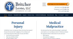 Desktop Screenshot of medmalnj.com