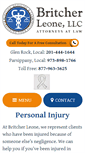 Mobile Screenshot of medmalnj.com